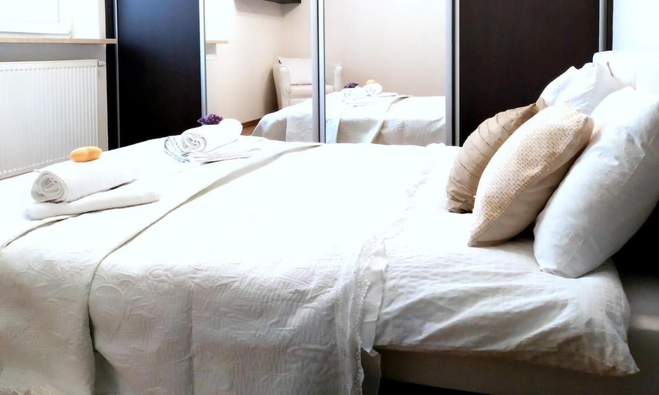 Cystersow Park Apartment Krakow Ngoại thất bức ảnh
