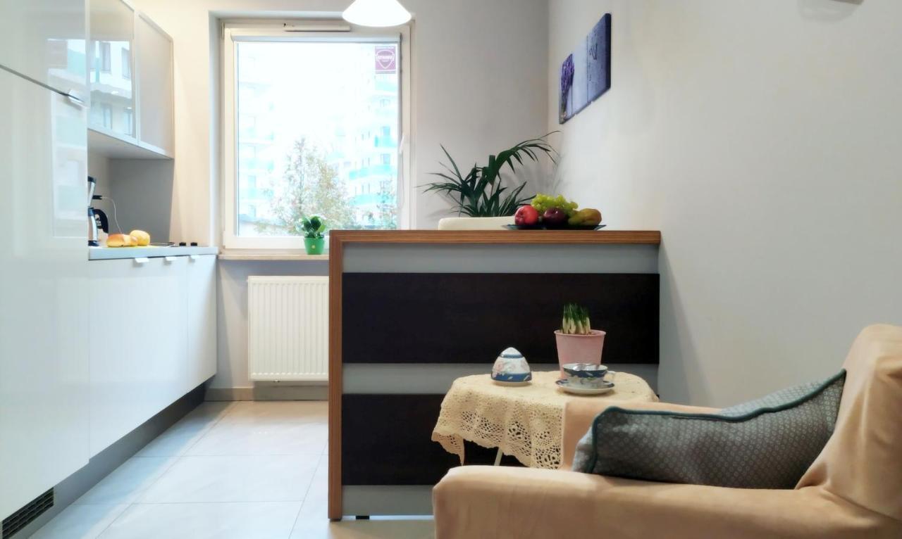 Cystersow Park Apartment Krakow Ngoại thất bức ảnh