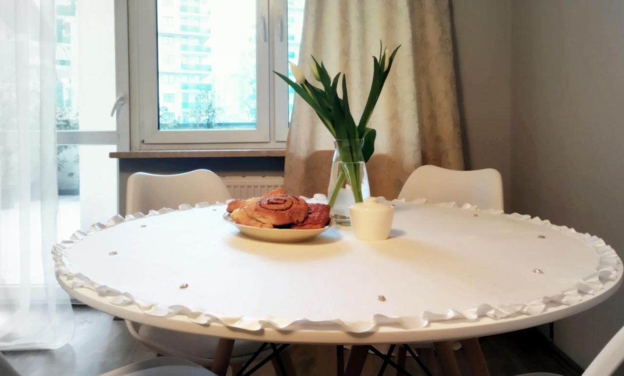 Cystersow Park Apartment Krakow Ngoại thất bức ảnh