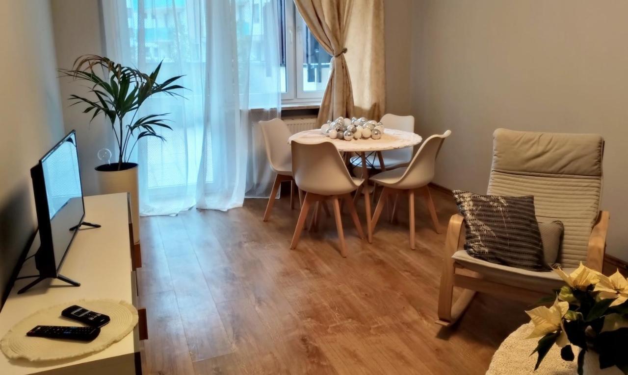 Cystersow Park Apartment Krakow Ngoại thất bức ảnh