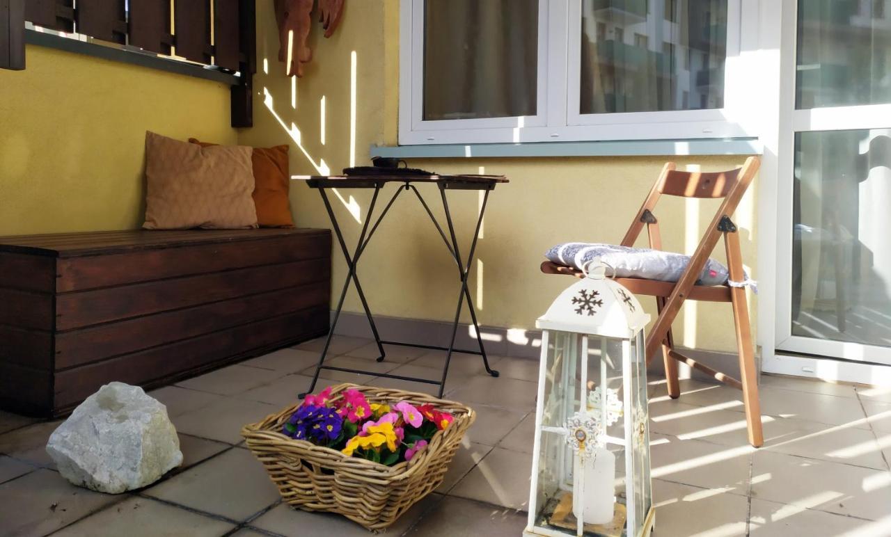 Cystersow Park Apartment Krakow Ngoại thất bức ảnh